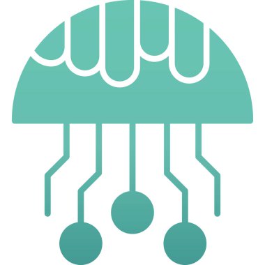 Devre simge vektör çizim