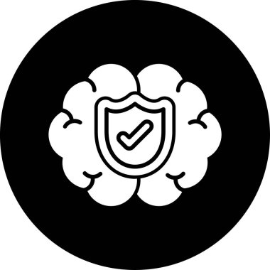 modaya uygun biçimde izole edilmiş arkaplan simgesi