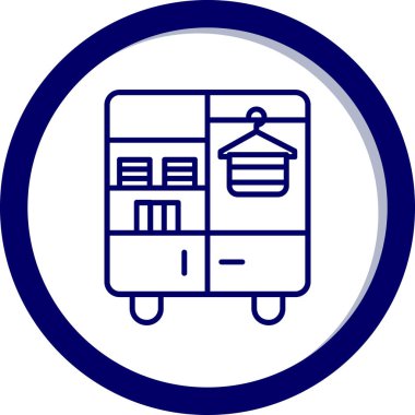 Modern b 'nin vektör illüstrasyonu eksik simgesi