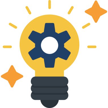 ampul vektör simgesi