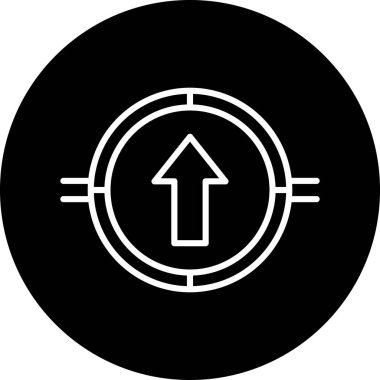 Projeniz için vektör ok simgesi