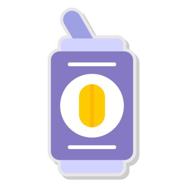 meyve suyu vektörü simgesi