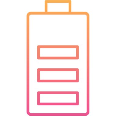 Kontrol listesi. Web simgesi basit illüstrasyon