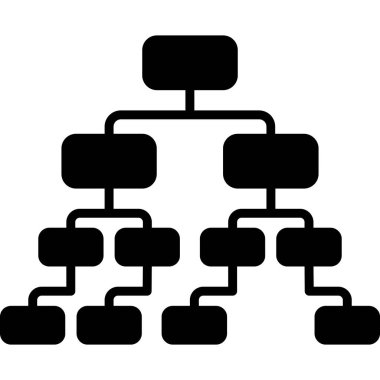 ağ paylaşım simgesi çizimi