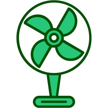 Hayran. Web simgesi basit illüstrasyon