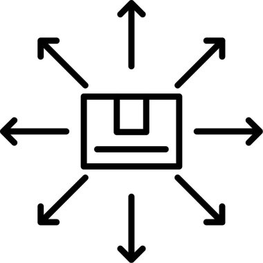 ağ bağlantısı simgesi çizimi