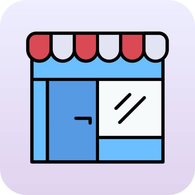 vektör depolama simgesi illüstrasyonu