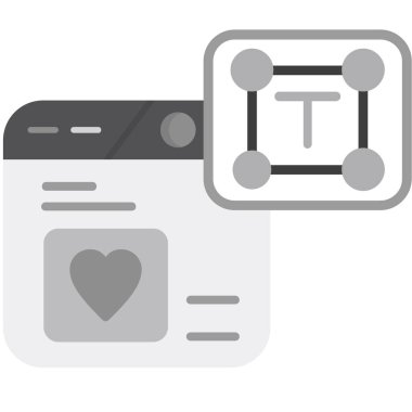 Mobil sohbet vektör çizim