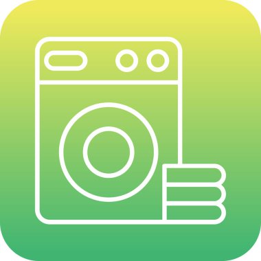 Benzersiz akıllı kamera vektör simgesi