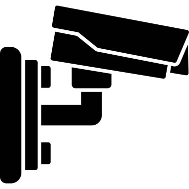 kamera simgesi vektör illüstrasyonu