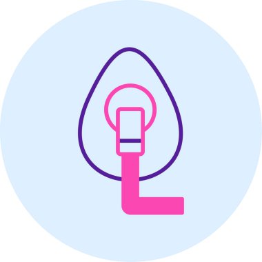 Fiş. Web simgesi basit illüstrasyon