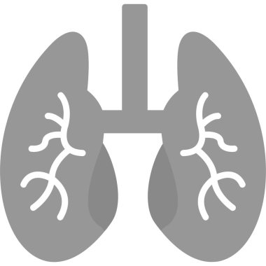 akciğer organı simgesi