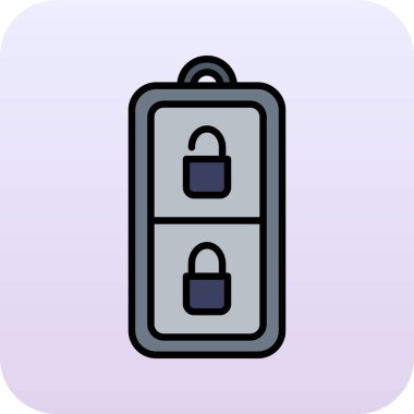 Doldurulmuş Evrak Çantası simgesi beyaz arkaplanda izole edildi. İş ilanı. İş portföyü. Vektör