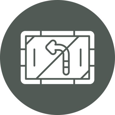 Modern b 'nin vektör illüstrasyonu eksik simgesi