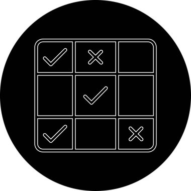 Arkaplanda kutucuk simgesini işaretle