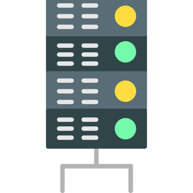 Web simgesi tasarımı vektör illüstrasyonu