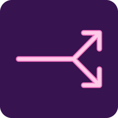 Projeniz için doğru yön ok simgesi