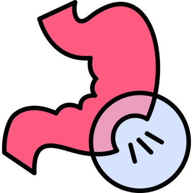 - Şeker. Web simgesi basit illüstrasyon