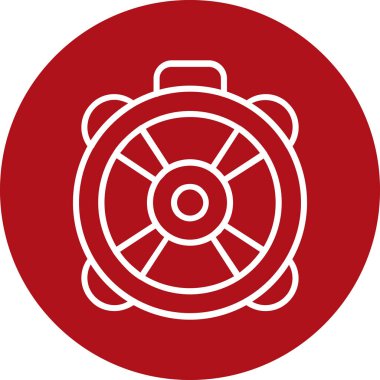 Hayran. Web simgesi basit tasarım