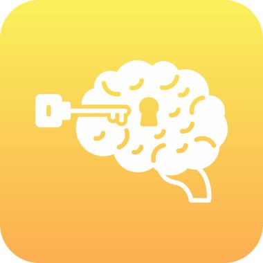 Beyin simgesi, insan beyni