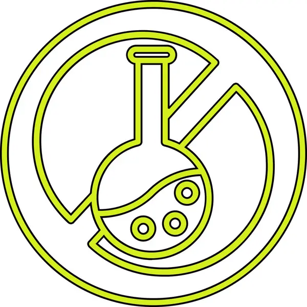 Modern bir simgenin vektör illüstrasyonu