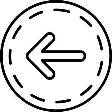 ok simgesi, vektör illüstrasyonu