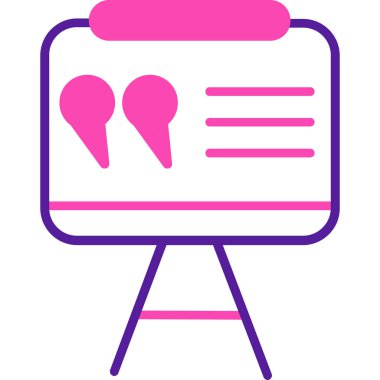 konum haritası simgesi. Web için konum haritası vektör simgelerinin basit çizimi