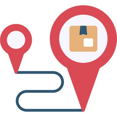 harita PIN konumu simgesi