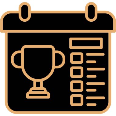 Bardak. Web simgesi basit tasarım