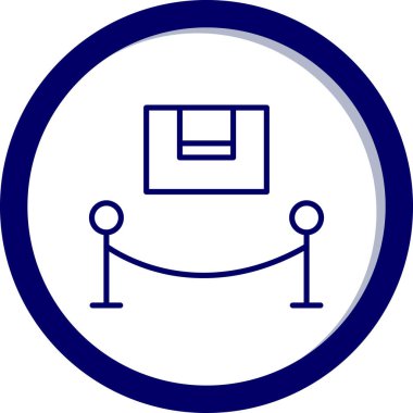 Modern b 'nin vektör illüstrasyonu eksik simgesi