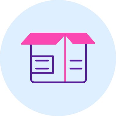 Alışveriş. Web simgesi basit illüstrasyon