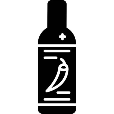 Yiyecek ve yiyecek sembolünün vektör çizimi. Gıda seti ve ağ için siyah stok sembolü.