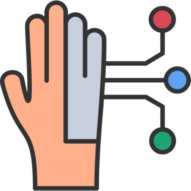 el imleç parmak simgesi