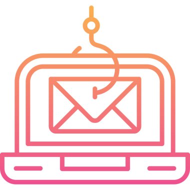 dizüstü bilgisayar simgesi, vektör illüstrasyonu