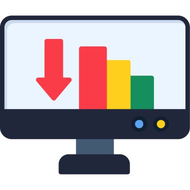 Veri İzleme. Web simgesi