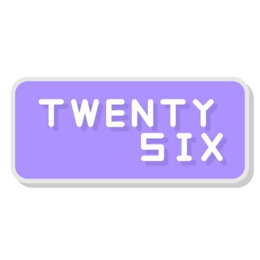 Neon ışıkta 3 numara. vektör.