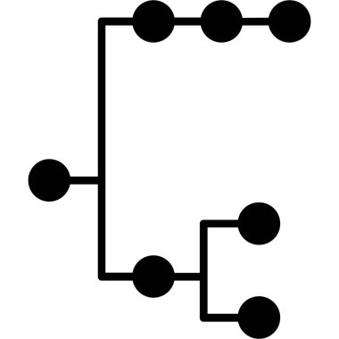 devre çipi simgesi beyaz arkaplanda izole edildi. vektör illüstrasyonu