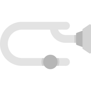 Katı biçimde hava temizleme simgesi