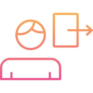 Mobilya simgesinin vektör illüstrasyonu