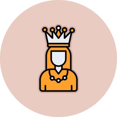 Vektör illüstrasyonu, simge ögesi arkaplanı