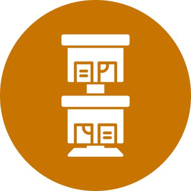 Modern b 'nin vektör illüstrasyonu tıbbi simgeden yoksun