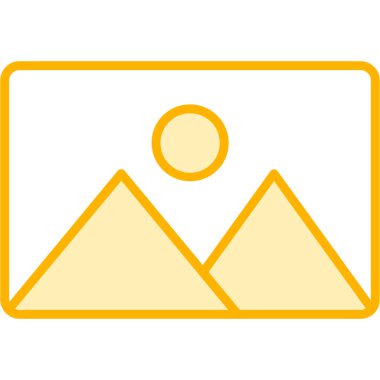 resim simgesi soyut arkaplanda izole edildi