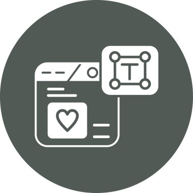 seo modern simgesinin vektör illüstrasyonu