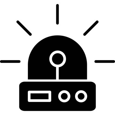 güç simgesi vektör illüstrasyonu