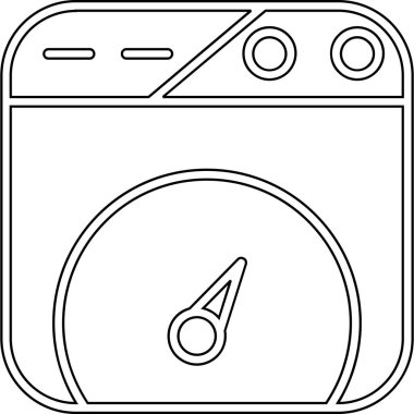 Modern b 'nin vektör illüstrasyonu eksik simgesi