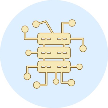 Çip devresi. Basit tasarım