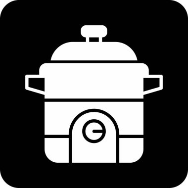 Gıda simgesinin vektör illüstrasyonu