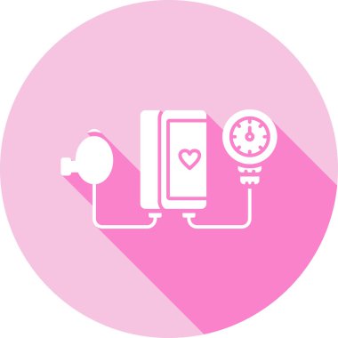 Akıllı telefonun vektör çizimi