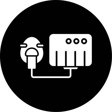 Modern b-b 'nin vektör simgesi