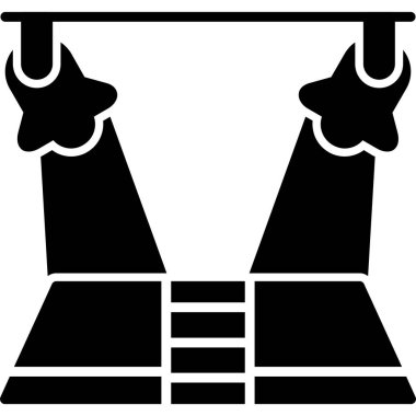 Çin kapısı, vektör, illüstrasyon, beyaz arka planda izole edilmiş..